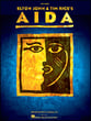 Aida piano sheet music cover